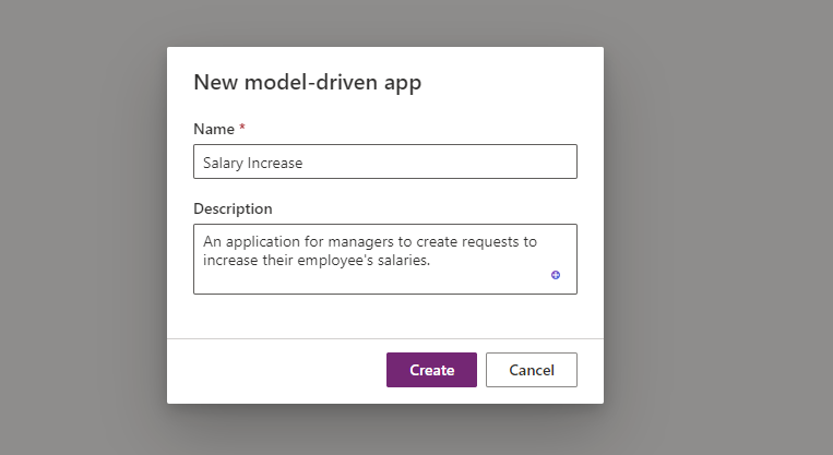 How to Create a Model-driven App