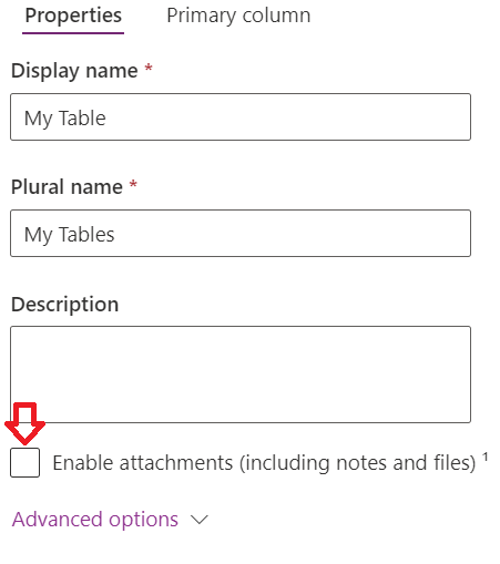 Store Documents and Files in Model-driven Forms