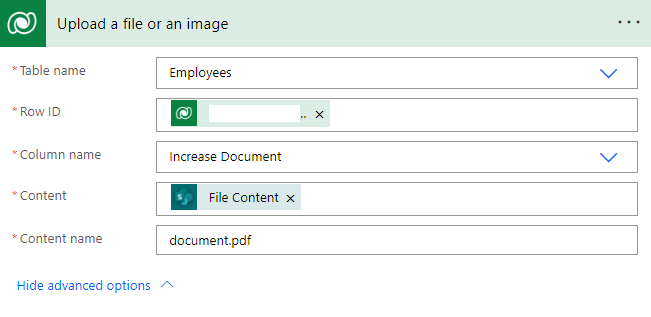Upload files and images to Dataverse in bulk