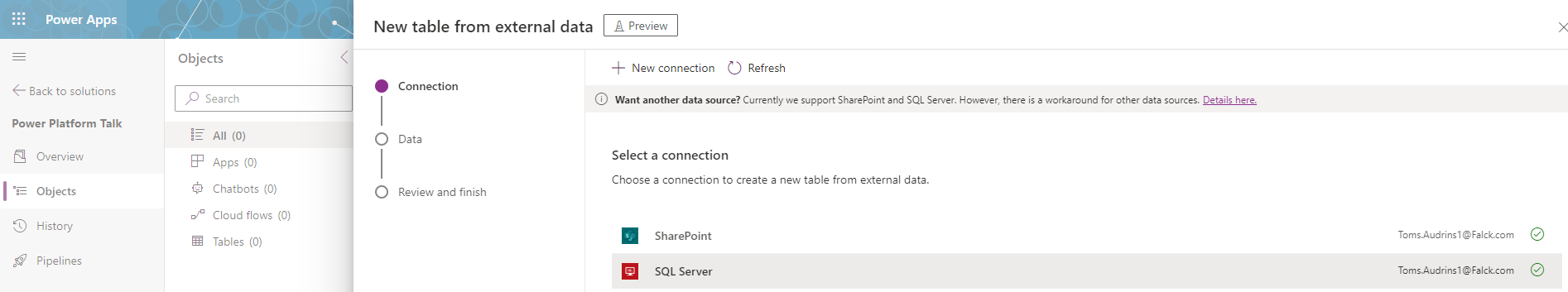 How to Integrate External Data with Virtual Tables in Dataverse