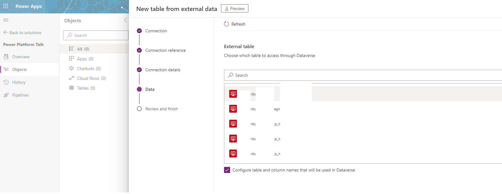 How to Integrate External Data with Virtual Tables in Dataverse