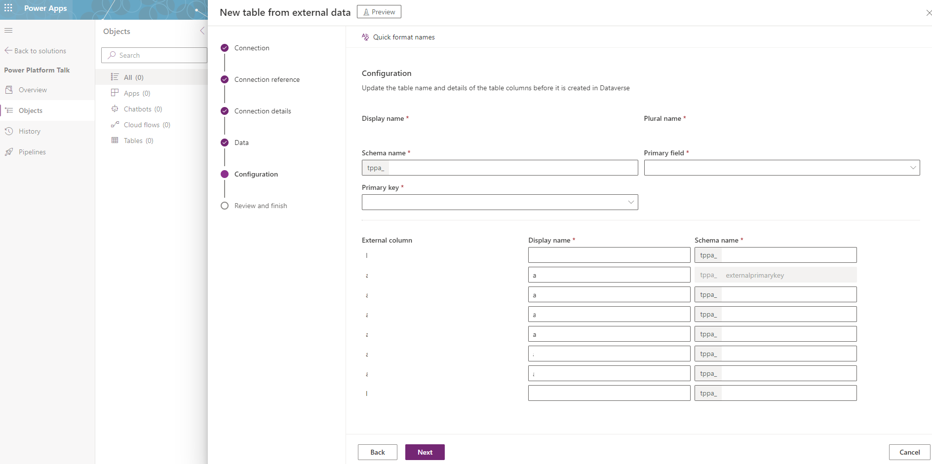 How to Integrate External Data with Virtual Tables in Dataverse